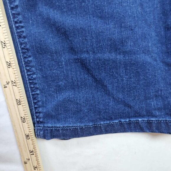 CJ Banks Women's Plus Size 24W Denim Jeans Comfort Waist - Picture 6 of 12